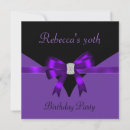Search for jewel birthday invitations Bow