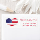 Search for american heart return address labels United states