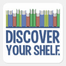 Search for shelf stickers Reading