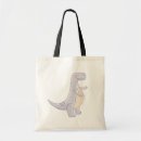 Search for dinosaur tote bags Funny