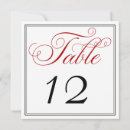 Search for table numbers wedding invitations Calligraphy