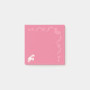 Search for bunny post it notes Pink
