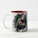 Search for tyrannosaurus rex mugs Prehistoric