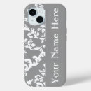 Search for grey damask iphone cases Classic