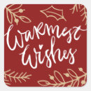 Search for warm gold stickers Red