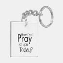 Search for pray key rings Religious