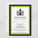 Search for lime green birthday invitations Cute