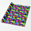 Search for splash wrapping paper Rainbow