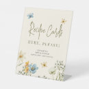 Search for recipe card signs Flowers