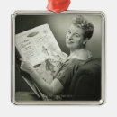 Search for sitting christmas tree decorations Black and white
