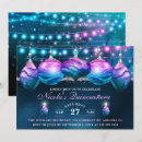 Search for mermaid quinceanera invitations Blue