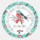 Search for bird pattern stickers Red