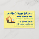 Search for excavation business cards Digger
