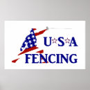Search for fencing posters Usa
