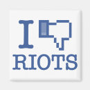 Search for riot magnets Protest