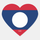 Search for laos flag stickers World flags