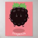 Search for cute blackberry posters Cartoon