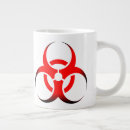 Search for biohazard drinkware Symbol