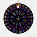 Search for stained glass window christmas tree decorations Paris