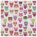 Search for owl pattern fabric Baby