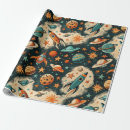 Search for rocket ship wrapping paper Galaxy