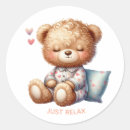 Search for relaxed stickers Cute
