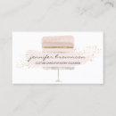 Search for food blogger business cards Cake designer