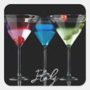 Search for martini glasses stickers Red
