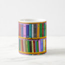 Search for shelves mugs Library
