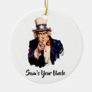 Search for funny political christmas tree decorations Usa