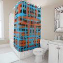 Search for blue and orange shower curtains Vibrant