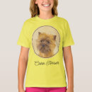 Search for cairn terrier tshirts Red