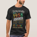 Search for years of being awesome tshirts Age