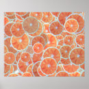 Search for citrus fruit posters Trendy