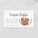Search for bear diaper raffle tickets Forest