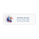Search for fireworks return address labels Celebration