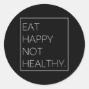 Search for eating healthy stickers Happy