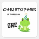 Search for frog birthday stickers Toad