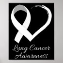 Search for lung cancer posters Awareness