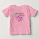 Search for yoga baby shirts Peace