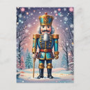 Search for nutcrackers vertical postcards Winter