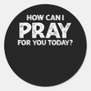 Search for i prayed stickers Christian
