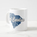 Search for south carolina state map mugs America
