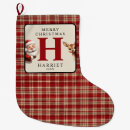 Search for tartan plaid christmas stockings Festive
