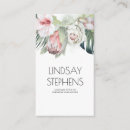 Search for banana leaf business cards Tropical