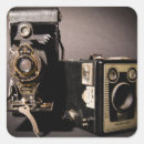 Search for old camera stickers Vintage