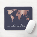 Search for blue world mouse mats Travel