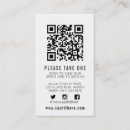 Search for menu business cards Modern