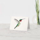 Search for ruby throated cards Hummingbird