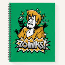 Search for scooby doo notebooks Halftone comic graphic